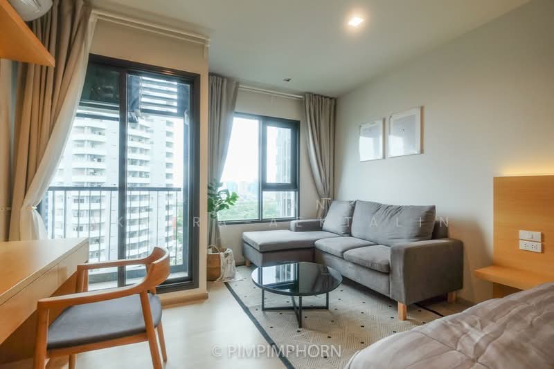 Life One Wireless, Bangkok, 1 Wireless Road, Lumphini, Pathum Wan, Bangkok, Studio, 28 sqm, Condo For Rent, by Sakan Akkara-aektalin, 500245844 - DDproperty.com