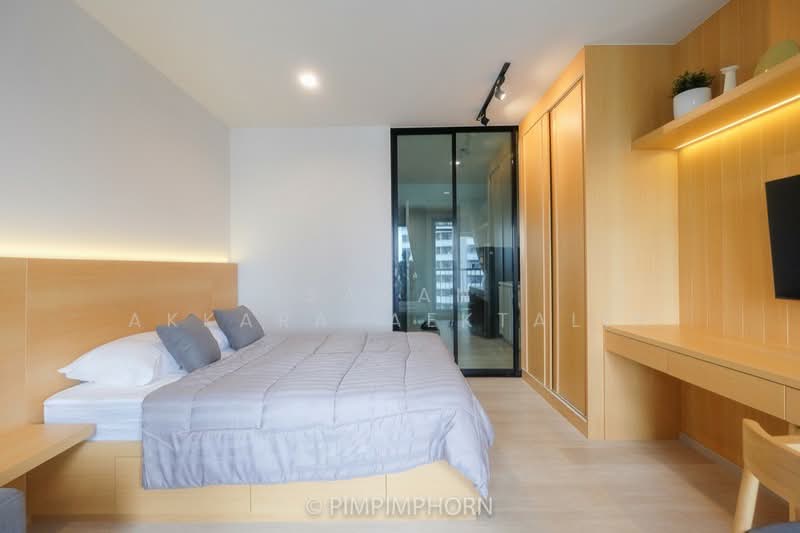 Life One Wireless, Bangkok, 1 Wireless Road, Lumphini, Pathum Wan, Bangkok, Studio, 28 sqm, Condo For Rent, by Sakan Akkara-aektalin, 500245844 - DDproperty.com