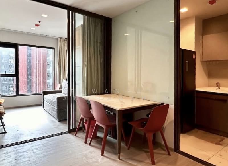 Life Asoke-Rama 9, Bangkok, 626 Asoke-Dindaeng Road, Makkasan, Ratchathewi, Bangkok, 2 Bedrooms, 36 sqm, Condo For Rent, by Pawanrat Panchawanon, 500245852 - DDproperty.com