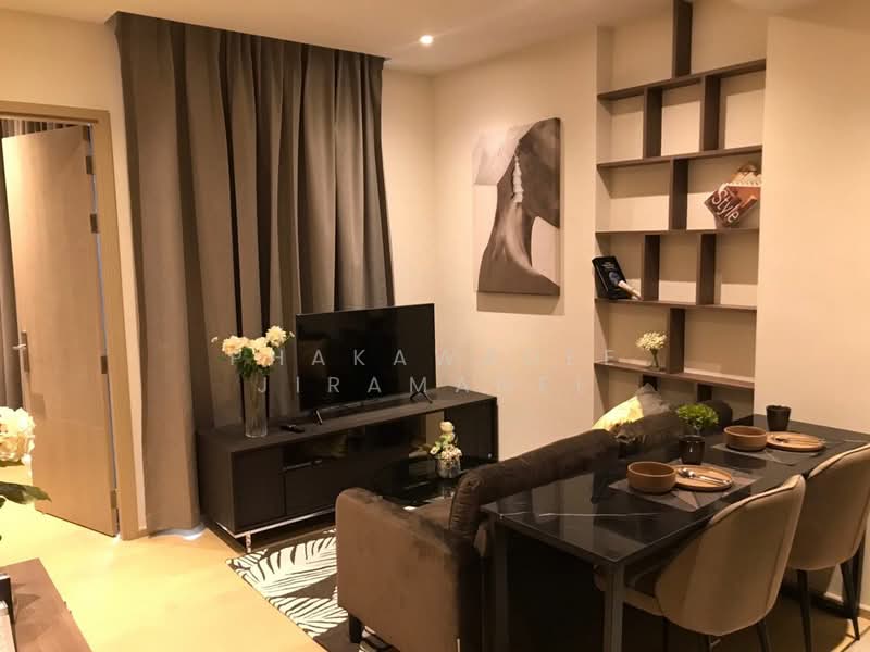 ASHTON Asoke-Rama 9, Bangkok, 469 Asoke-Dindaeng Road, Din Daeng, Din Daeng, Bangkok, 1 Bedroom, 32 sqm, Condo For Sale, by Phakawadee Jiramanee, 500245858 - DDproperty.com