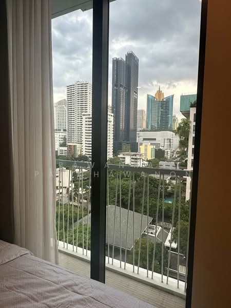 Noble Recole, Bangkok, 77 Soi Sukhumvit 19 Sukhumvit Road, Khlongtoei Nua, Watthana, Bangkok, 1 Bedroom, 35 sqm, Condo For Rent, by Pawanrat Panchawanon, 500245871 - DDproperty.com