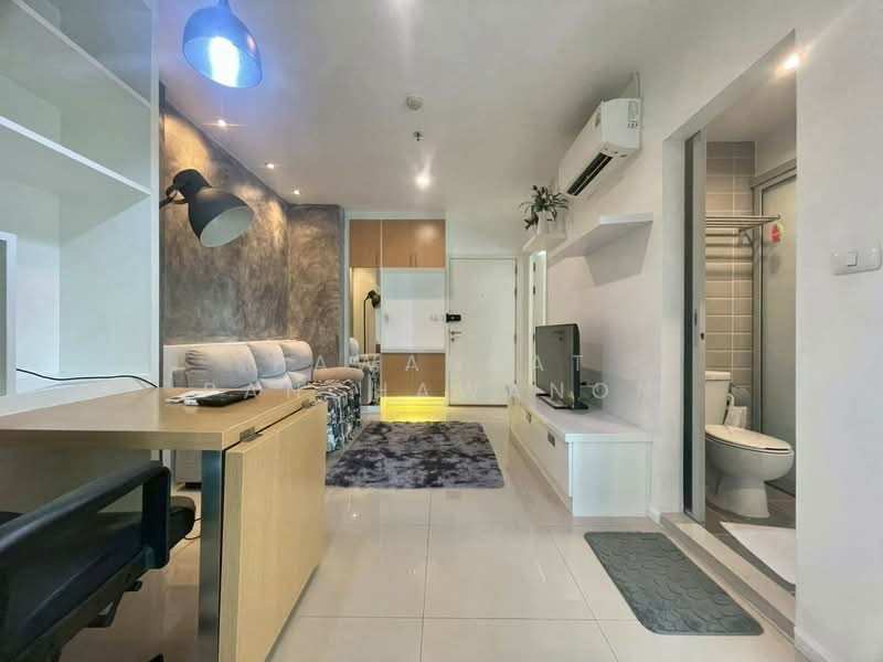 Aspire Rama 9, Bangkok, Soi Rama 9, Rama 9 Road, Huai Khwang, Huai Khwang, Bangkok, 2 Bedrooms, 50 sqm, Condo For Rent, by Pawanrat Panchawanon, 500245873 - DDproperty.com