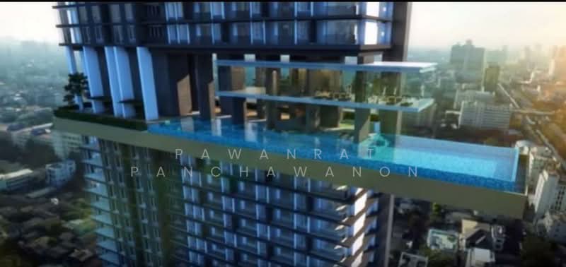 Nara 9 by Eastern Star, Bangkok, Naradhiwas Rajanagarindra Road, Thung Maha Mek, Sathon, Bangkok, 1 Bedroom, 43 sqm, Condo For Rent, by Pawanrat Panchawanon, 500245878 - DDproperty.com