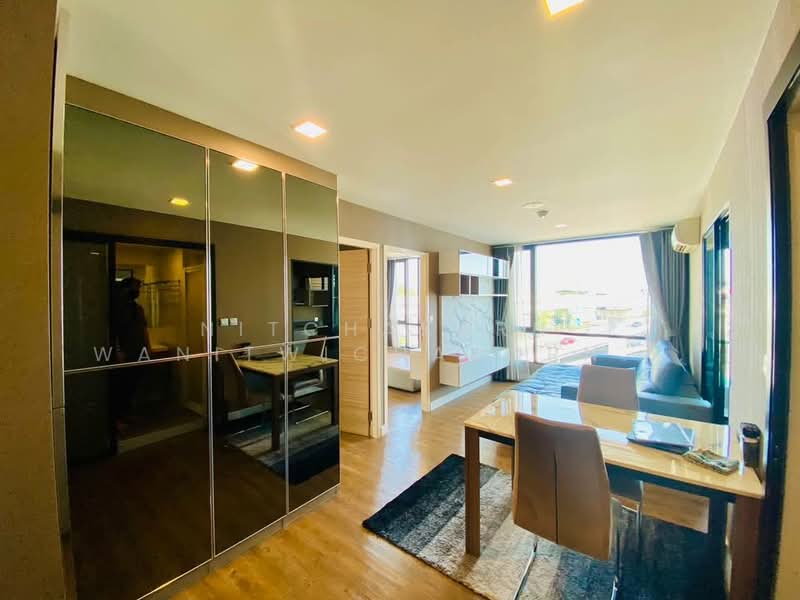 Esta Bliss Ramintra, Bangkok, Ramintra Road, Min Buri, Min Buri, Bangkok, 2 Bedrooms, 46 sqm, Condo For Rent, by Nitchakarn  Wanitwichakornkit , 500245882 - DDproperty.com