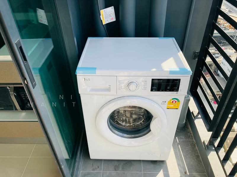 IDEO Rama 9-Asoke, Bangkok, Rama 9 Road, Huai Khwang, Huai Khwang, Bangkok, 1 Bedroom, 32 sqm, Condo For Rent, by Nitchakarn  Wanitwichakornkit , 500245884 - DDproperty.com