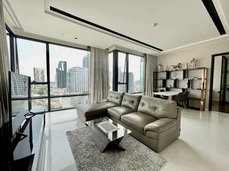 The Bangkok Thonglor, Bangkok, Soi Sukhumvit 55, Sukhumvit Road, Khlong Tan Nua, Watthana, Bangkok, 2 Bedrooms, 95 sqm, Condo For Rent, by Nitchakarn Wanitwichakornkit , 500245893 - DDproperty.com