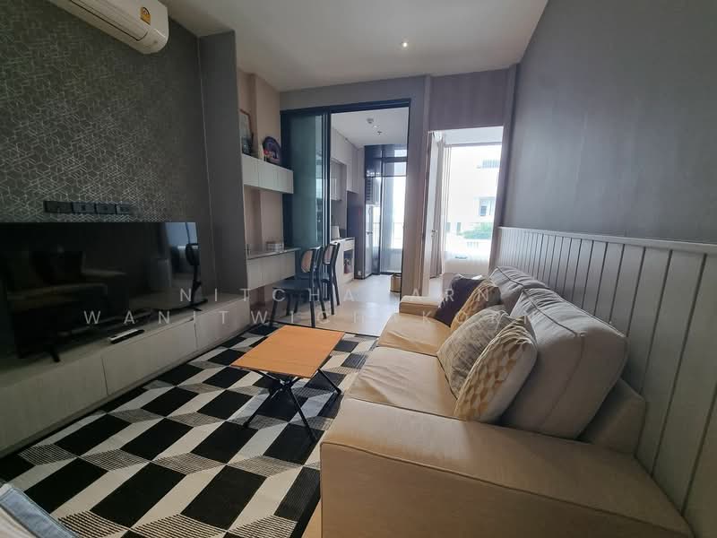 The FINE Bangkok Thonglor-Ekamai, Bangkok, Soi Ekamai, Khlong Tan Nua, Watthana, Bangkok, 1 Bedroom, 37 sqm, Condo For Rent, by Nitchakarn Wanitwichakornkit , 500245897 - DDproperty.com