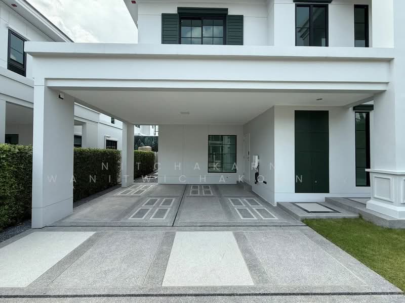 Setthasiri Watcharapol-Theprak, Bangkok, 459/118 Rattanakosin Sonpot Alley, Tha Rang, Bang Khen, Bangkok, 4 Bedrooms, 206 sqm, Single Detached House For Rent, by Nitchakarn  Wanitwichakornkit , 500245901 - DDproperty.com