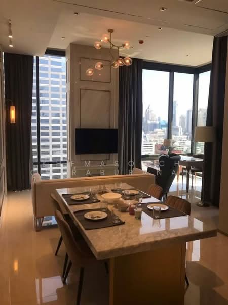 ASHTON Silom, Bangkok, 166 Silom Road, Bang Rak, Bang Rak, Bangkok, 2 Bedrooms, 87 sqm, Condo For Rent, by Khemasooch Chiraburanan, 500245906 - DDproperty.com