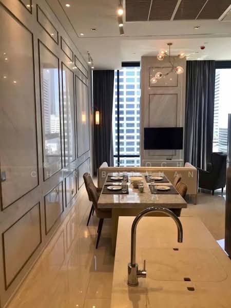ASHTON Silom, Bangkok, 166 Silom Road, Bang Rak, Bang Rak, Bangkok, 2 Bedrooms, 87 sqm, Condo For Rent, by Khemasooch Chiraburanan, 500245906 - DDproperty.com