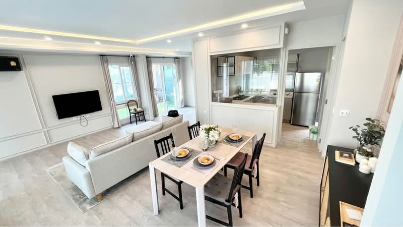 Anya Bangna-Ramkhamhaeng 2, Bangkok, Ramkhamhaeng 2 Road, Dok Mai, Prawet, Bangkok, 2 Bedrooms, 150 sqm, Townhouse For Rent, by ทศวัฏฏ์ วิเศษสัมมาพันธ์, 500245912 - DDproperty.com