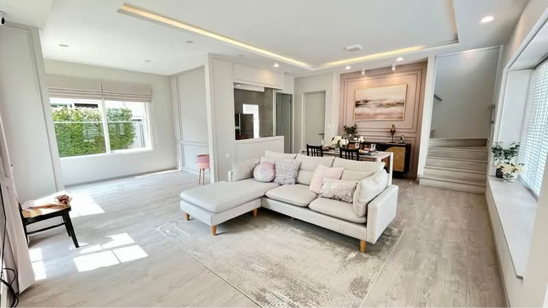 Anya Bangna-Ramkhamhaeng 2, Bangkok, Ramkhamhaeng 2 Road, Dok Mai, Prawet, Bangkok, 2 Bedrooms, 150 sqm, Townhouse For Rent, by ทศวัฏฏ์ วิเศษสัมมาพันธ์, 500245912 - DDproperty.com