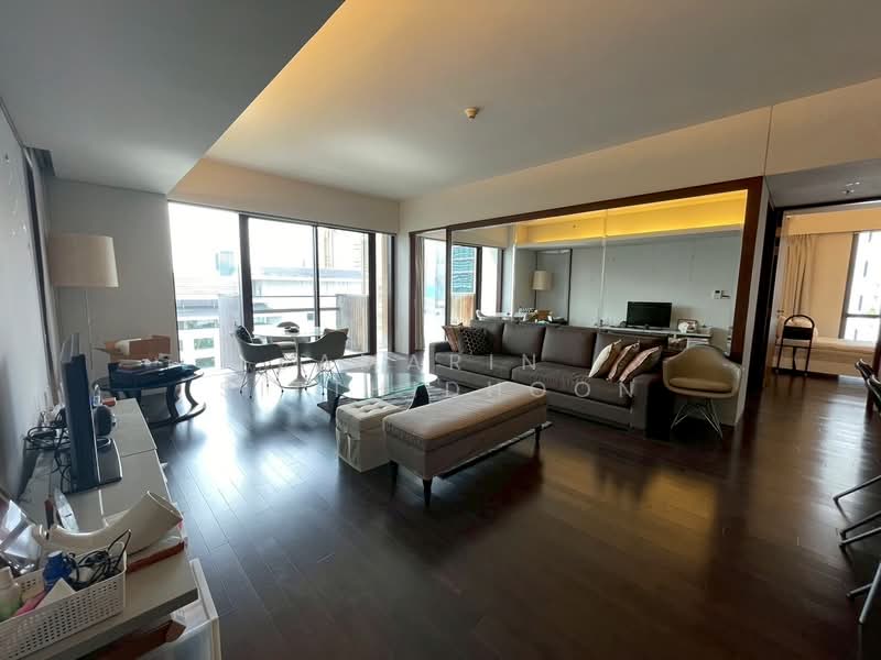 Hansar Rajdamri, Bangkok, 3-250 Soi Mahatlek Luang 2, Lumphini, Pathum Wan, Bangkok, 2 Bedrooms, 106 sqm, Condo For Rent, by Amarin Sitthidhoon, 500245913 - DDproperty.com