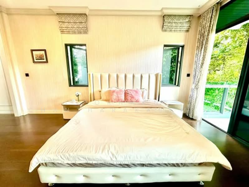 Setthasiri Krungthep Kreetha, Bangkok, Krungthep Kreetha Road, Hua Mak, Bang Kapi, Bangkok, 4 Bedrooms, 270 sqm, Single Detached House For Rent, by Pornpan Chantharakasemchai, 500245916 - DDproperty.com