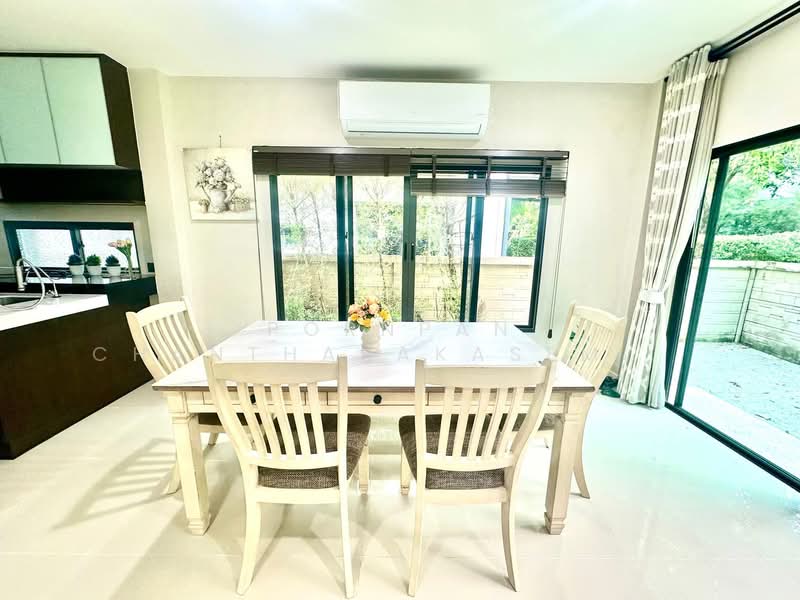 Setthasiri Krungthep Kreetha, Bangkok, Krungthep Kreetha Road, Hua Mak, Bang Kapi, Bangkok, 4 Bedrooms, 270 sqm, Single Detached House For Rent, by Pornpan Chantharakasemchai, 500245916 - DDproperty.com