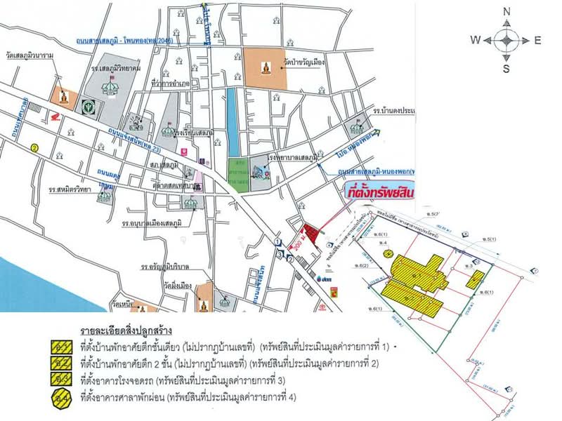 ร้อยเอ็ด, Roi Et, Kwan Muang, Selaphum, Roi Et, 10+ Bedrooms, 946 sqm, Single Detached House For Sale, by จารุวรรณ, 500245923 - DDproperty.com