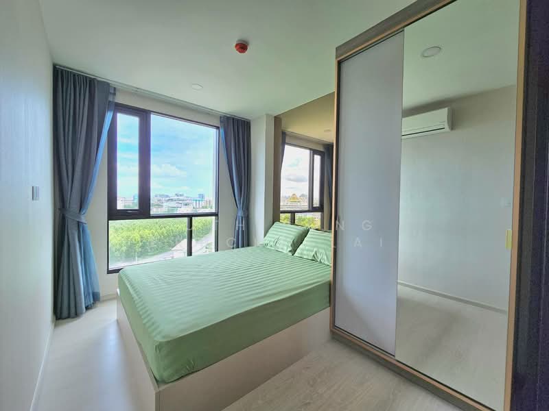 KnightsBridge Phaholyothin Interchange, Bangkok, Phahonyothin Road, Anusaowari, Bang Khen, Bangkok, 1 Bedroom, 30 sqm, Condo For Rent, by Suthipong Prucksalai, 500245925 - DDproperty.com
