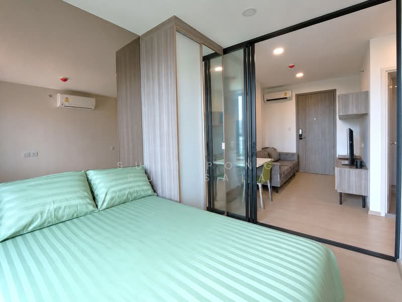 KnightsBridge Phaholyothin Interchange, Bangkok, Phahonyothin Road, Anusaowari, Bang Khen, Bangkok, 1 Bedroom, 30 sqm, Condo For Rent, by Suthipong Prucksalai, 500245925 - DDproperty.com