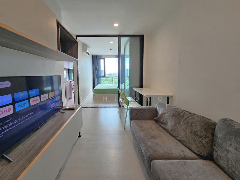 KnightsBridge Phaholyothin Interchange, Bangkok, Phahonyothin Road, Anusaowari, Bang Khen, Bangkok, 1 Bedroom, 30 sqm, Condo For Rent, by Suthipong Prucksalai, 500245925 - DDproperty.com