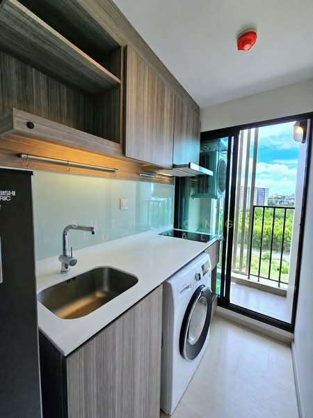 KnightsBridge Phaholyothin Interchange, Bangkok, Phahonyothin Road, Anusaowari, Bang Khen, Bangkok, 1 Bedroom, 30 sqm, Condo For Rent, by Suthipong Prucksalai, 500245925 - DDproperty.com
