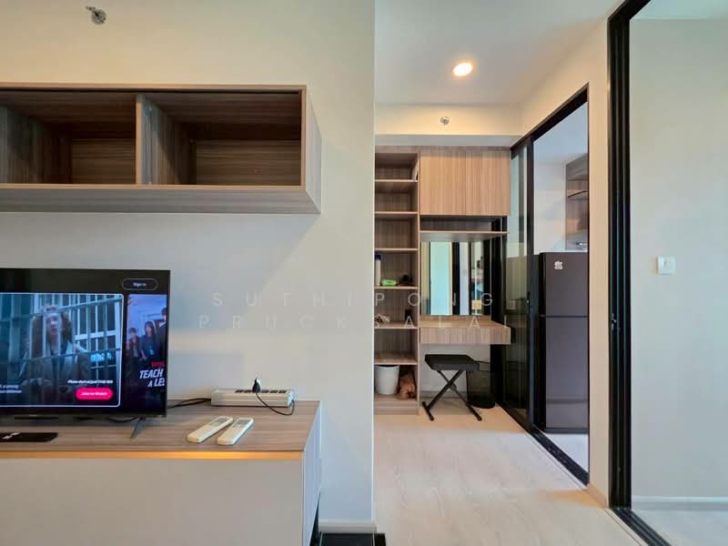 KnightsBridge Phaholyothin Interchange, Bangkok, Phahonyothin Road, Anusaowari, Bang Khen, Bangkok, 1 Bedroom, 30 sqm, Condo For Rent, by Suthipong Prucksalai, 500245925 - DDproperty.com