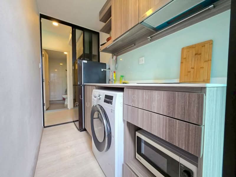 KnightsBridge Phaholyothin Interchange, Bangkok, Phahonyothin Road, Anusaowari, Bang Khen, Bangkok, 1 Bedroom, 30 sqm, Condo For Rent, by Suthipong Prucksalai, 500245925 - DDproperty.com