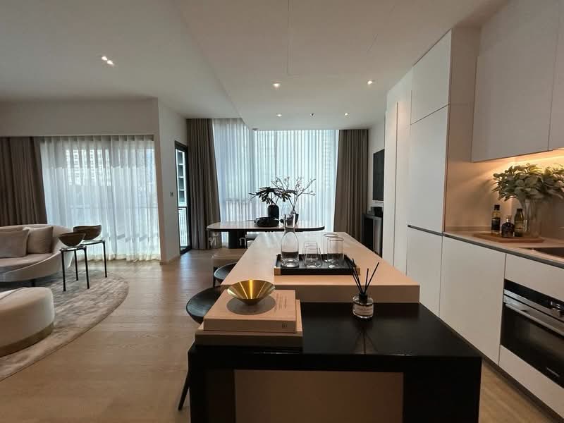 The Strand Thonglor, Bangkok, 36 Soi Sukhumvit 55, Khlong Tan Nua, Watthana, Bangkok, 2 Bedrooms, 90 sqm, Condo For Sale, by ทักษพร, 500245930 - DDproperty.com