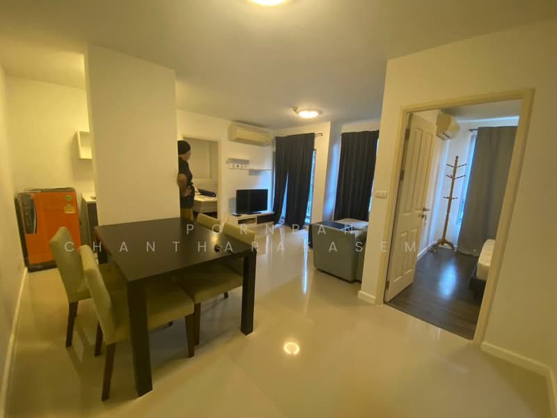 Dcondo Campus Resort Ratchapruek-Charan 13, Bangkok, Bang Waek Road, Bang Waek, Phasi Charoen, Bangkok, 2 Bedrooms, 58 sqm, Condo For Rent, by Pornpan Chantharakasemchai, 500245936 - DDproperty.com