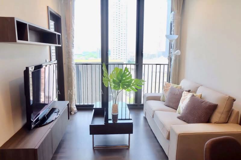 The Line Asoke-Ratchada, Bangkok, Din Daeng Road, Din Daeng, Din Daeng, Bangkok, 1 Bedroom, 35 sqm, Condo For Rent, by Yanisa Nakklai, 500245941 - DDproperty.com