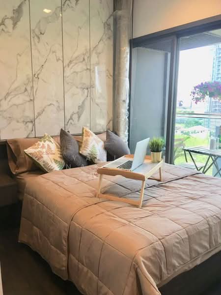 The Line Asoke-Ratchada, Bangkok, Din Daeng Road, Din Daeng, Din Daeng, Bangkok, 1 Bedroom, 35 sqm, Condo For Rent, by Yanisa Nakklai, 500245941 - DDproperty.com