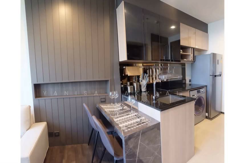 The Line Asoke-Ratchada, Bangkok, Din Daeng Road, Din Daeng, Din Daeng, Bangkok, 1 Bedroom, 35 sqm, Condo For Rent, by Yanisa Nakklai, 500245941 - DDproperty.com