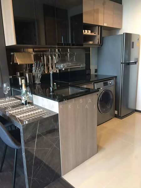The Line Asoke-Ratchada, Bangkok, Din Daeng Road, Din Daeng, Din Daeng, Bangkok, 1 Bedroom, 35 sqm, Condo For Rent, by Yanisa Nakklai, 500245941 - DDproperty.com