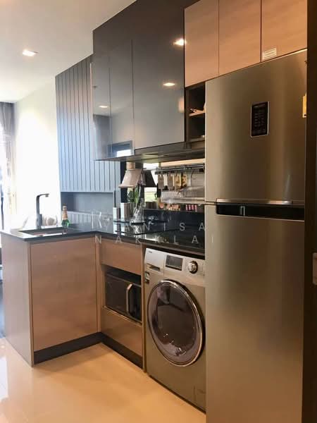 The Line Asoke-Ratchada, Bangkok, Din Daeng Road, Din Daeng, Din Daeng, Bangkok, 1 Bedroom, 35 sqm, Condo For Rent, by Yanisa Nakklai, 500245941 - DDproperty.com