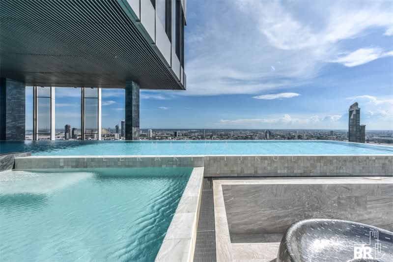 Rhythm Charoenkrung Pavillion, Bangkok, Charoenkrung Road, Wat Prayakrai, Bang Kho Laem, Bangkok, 3 Bedrooms, 134 sqm, Condo For Rent, by Nicha Peerakittikul, 500245964 - DDproperty.com