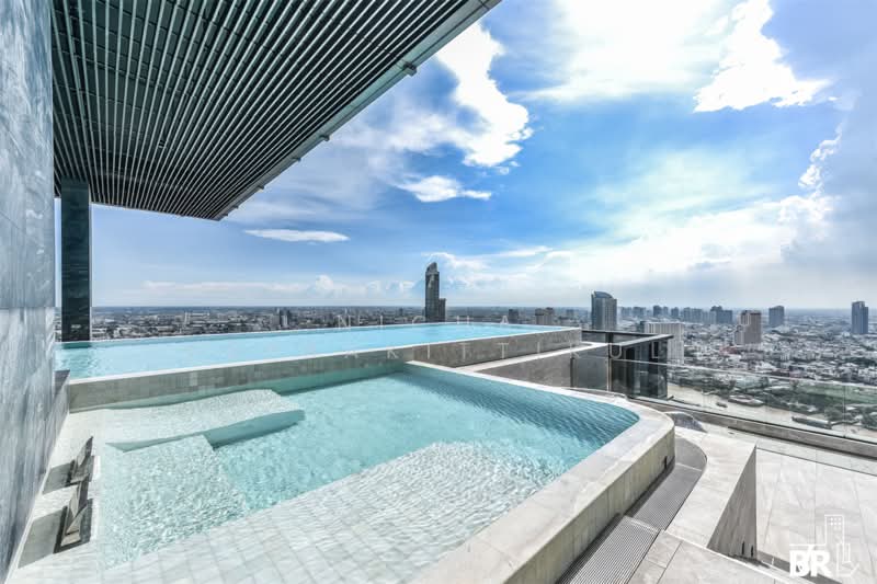 Rhythm Charoenkrung Pavillion, Bangkok, Charoenkrung Road, Wat Prayakrai, Bang Kho Laem, Bangkok, 3 Bedrooms, 134 sqm, Condo For Rent, by Nicha Peerakittikul, 500245964 - DDproperty.com
