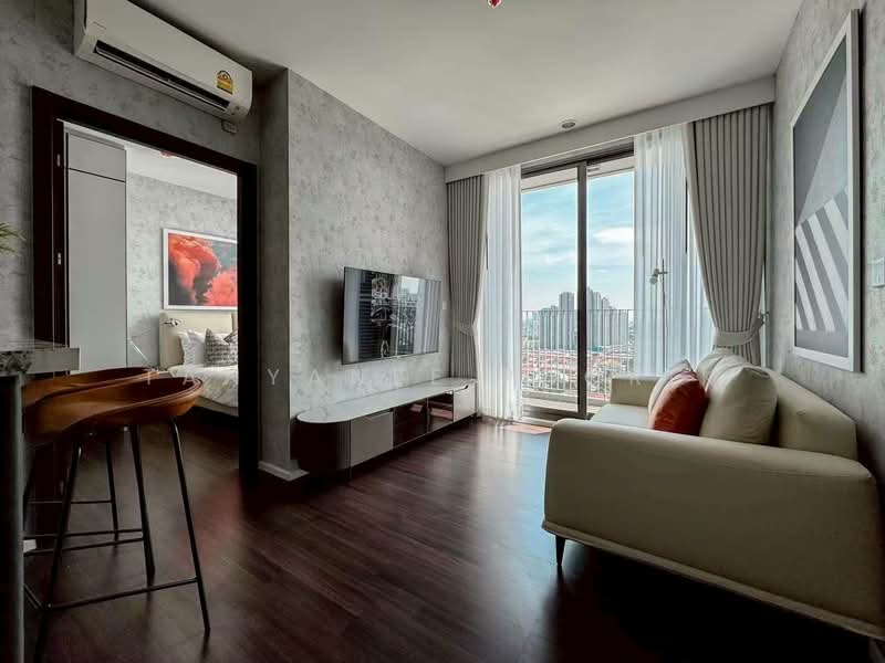 Whizdom Connect Sukhumvit, Bangkok, 1 Soi Piyibut 1, Sukhumvit Road, Bang Na, Bang Na, Bangkok, 2 Bedrooms, 49 sqm, Condo For Rent, by Tanyanee Paorik, 500245971 - DDproperty.com