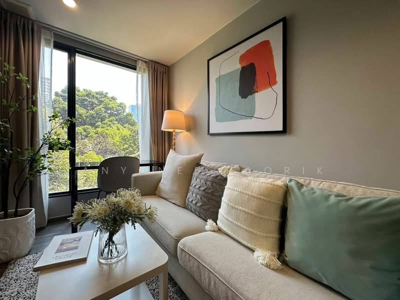 IDEO Mobi Sukhumvit 40, Bangkok, Soi Sukhumvit 40, Phra Kanong, Khlong Toei, Bangkok, 1 Bedroom, 35 sqm, Condo For Rent, by Tanyanee Paorik, 500245973 - DDproperty.com