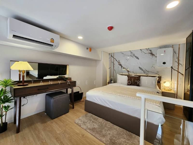 Landmark @MRTA Station, Bangkok, 397 Rama 9 Road, Bang Kapi, Huai Khwang, Bangkok, 1 Bedroom, 38 sqm, Condo For Rent, by Tanyanee Paorik, 500245978 - DDproperty.com