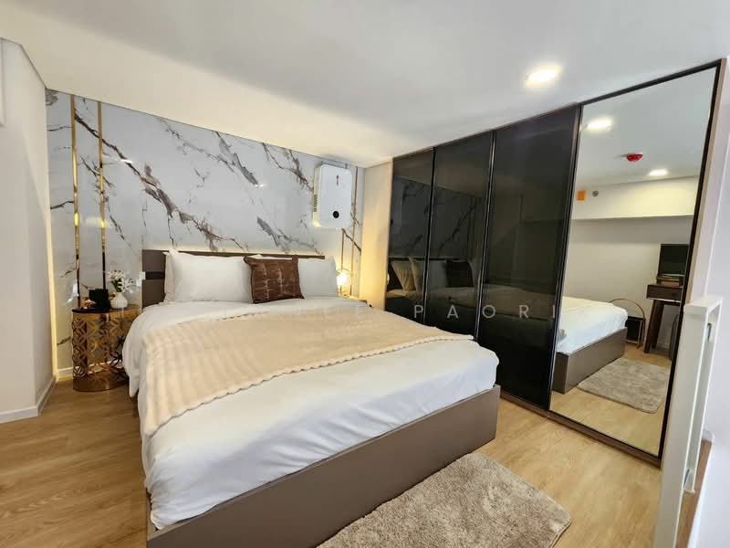 Landmark @MRTA Station : แลนด์มาร์ค แอทเอ็มอาร์ทีเอ สเตชั่น, กรุงเทพ, 397 Rama 9 Road, บางกะปิ, ห้วยขวาง, กรุงเทพ, 38 ตร.ม., คอนโด ให้เช่า, โดย Tanyanee Paorik, 500245978 - DDproperty.com