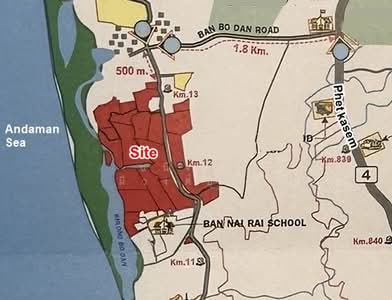 ขาย - Rare Large-Scale Beachfront Opportunity in Phang Nga, พังงา