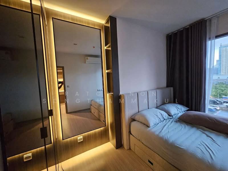 Life Asoke Hype, Bangkok, 339 Chaturathit Rd, Makkasan, Ratchathewi, Bangkok, 1 Bedroom, 35 sqm, Condo For Rent, by Ratchanon Songthammakul, 500245983 - DDproperty.com
