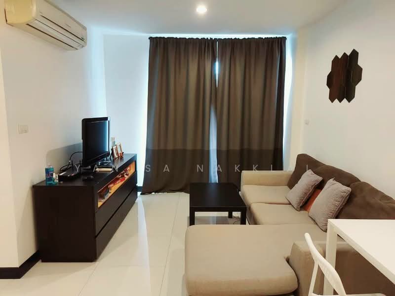 Voque Sukhumvit 16, Bangkok, Soi Sukhumvit 16, Khlong Toei, Khlong Toei, Bangkok, 1 Bedroom, 42 sqm, Condo For Rent, by Yanisa Nakklai, 500245997 - DDproperty.com