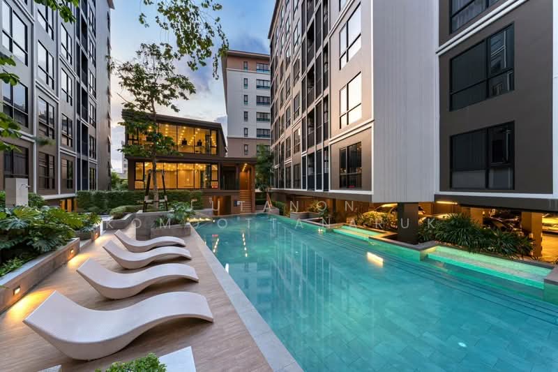 The Shade Sathorn 1, Bangkok, Soi Sri Bamphen, Chong Nonsi, Yan Nawa, Bangkok, 1 Bedroom, 40 sqm, Condo For Rent, by Jutanon Komoottanaruk, 500246015 - DDproperty.com