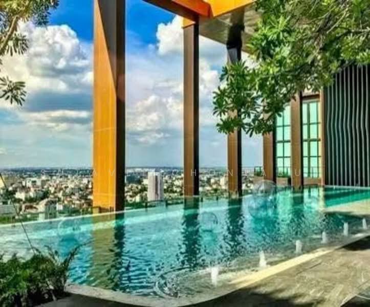 Whizdom Avenue Ratchada-Ladprao, Bangkok, Ladprao Road, Jom Phon, Chatuchak, Bangkok, 1 Bedroom, 35 sqm, Condo For Rent, by Sutavee Chonlabud, 500246016 - DDproperty.com