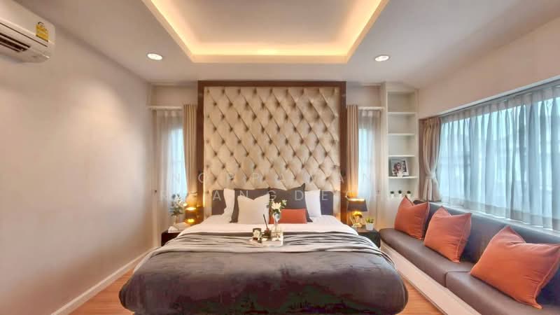 ให้เช่า บ้านเดี่ยว 2 ชั้น ถนนศรีนครินทร์ ใกล้ รพ.เปาโล สมุทรปราการ และทางด่วนกาญจนาภิเษกวงแหวนรอบนอก, Samut Prakan, Bang Kaeo, Bang Plee, Samut Prakan, 3 Bedrooms, 197 sqm, Single Detached House For Rent, by Noppawan Ruangdech, 500246021 - DDproperty.com