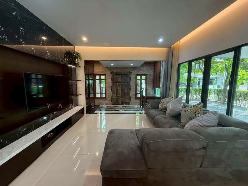 Burasiri Pattanakarn : บุราสิริ พัฒนาการ, กรุงเทพ, ถนนพัฒนาการตัดใหม่, ประเวศ, ประเวศ, กรุงเทพ, 300 ตร.ม., บ้านเดี่ยว ให้เช่า, โดย Yanisa Nakklai, 500246028 - DDproperty.com