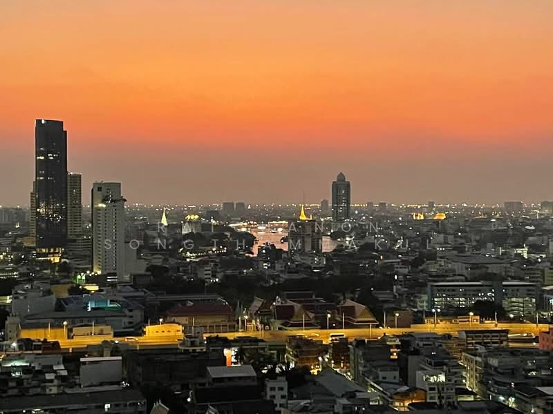 Supalai Premier Si Phraya-Samyan, Bangkok, Si Phraya Road, Si Phraya, Bang Rak, Bangkok, 2 Bedrooms, 80 sqm, Condo For Rent, by Ratchanon Songthammakul, 500246033 - DDproperty.com