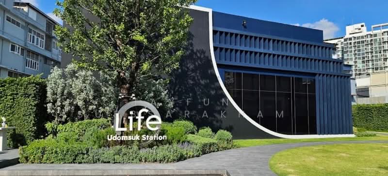Life Udomsuk station : ไลฟ์ อุดมสุข สเตชั่น, กรุงเทพ, ถนนอุดมสุข, บางนาใต้, บางนา, กรุงเทพ, 31 ตร.ม., คอนโด ขาย, โดย Tayfun  Suebsarakham , 500246036 - DDproperty.com