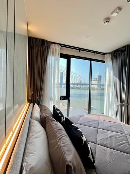 Nue Riverest Ratburana, Bangkok, Rat Burana Road, Rat Burana, Rat Burana, Bangkok, 2 Bedrooms, 55 sqm, Condo For Rent, by Pitchapat Panyarojjanawat, 500246039 - DDproperty.com