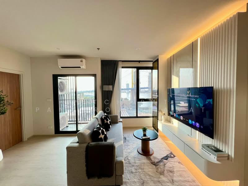 Nue Riverest Ratburana, Bangkok, Rat Burana Road, Rat Burana, Rat Burana, Bangkok, 2 Bedrooms, 55 sqm, Condo For Rent, by Pitchapat Panyarojjanawat, 500246039 - DDproperty.com